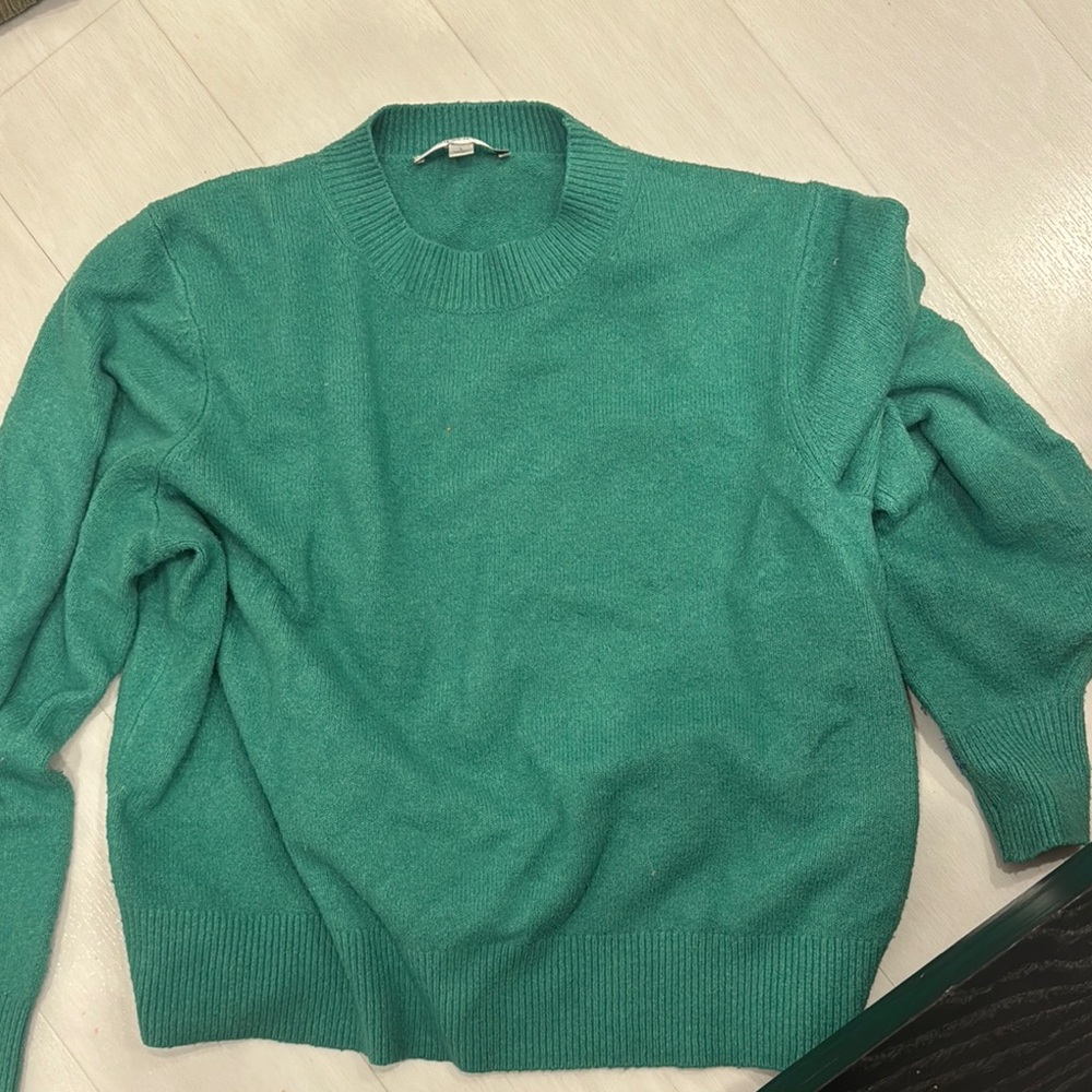 Men's Crewneck Sweater - Green